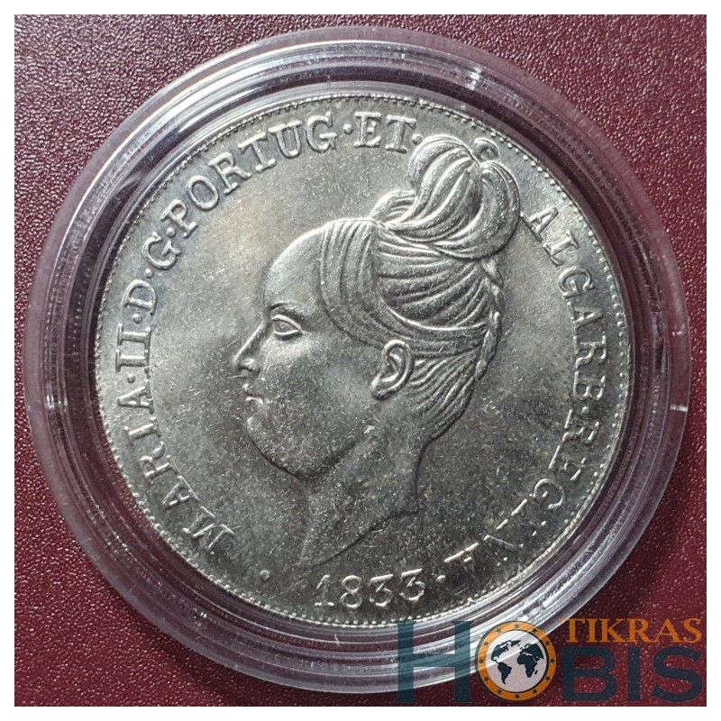 Portugal 5 euro, 2013 Maria II UC201