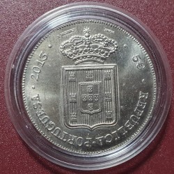 Portugalija 5 eurai, 2013 Marija II UC201