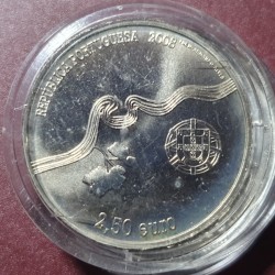 Portugalija 2,5 euro, 2008 Alto Douro vyno regionas KM825