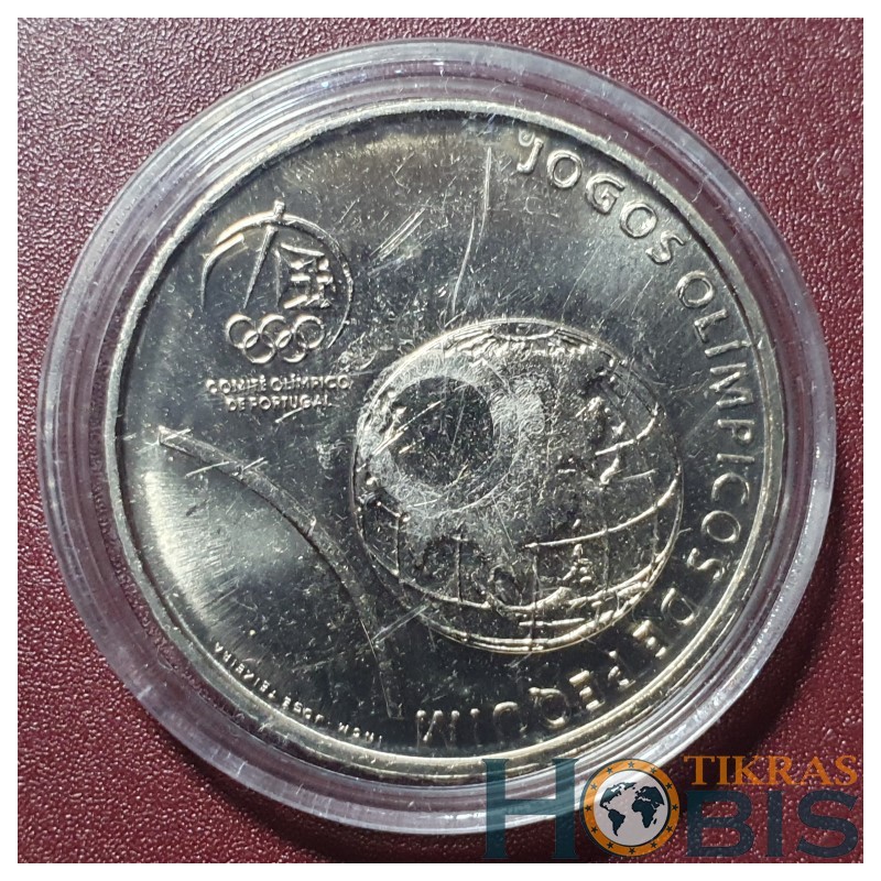 Portugal 2,5 euro, 2008 Beijing 2008 KM790