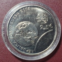 Portugalija 2,5 euro, 2008 Pekinas 2008 KM790