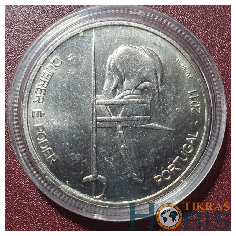 Portugal 2,5 euro, 2011 100th Pupils of the Army Institute KM809