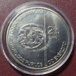 Portugalija 2,5 euro, 2011 Kariuomenės instituto auklėtiniai KM809