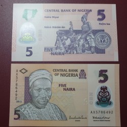 Nigerija 5 nairos, 2013 P-38d