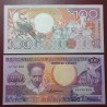 Suriname 100 guilders, 1988 P-133b