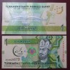Turkmenistanas 1 Manat, 2017 P-36a