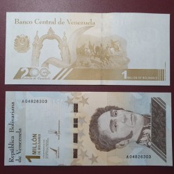 Venezuela 1 mln., 2020...