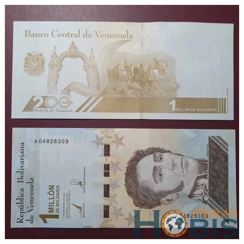 Venesuela 1 mln., 2020 P-114a.2