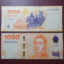 Argentina 1000 pesos, 2023...