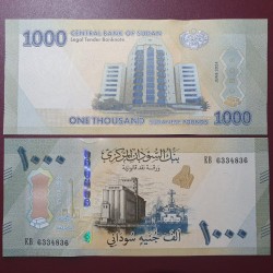 Sudanas 1000 Pounds, 2024...