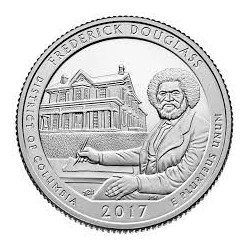 JAV ¼ dolerio, 2017
Frederick Douglass National Historic Site