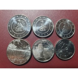 Zimbabwe, year 2024 zigzag,...