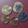 Brazil 2021-2024, 5 pcs. set