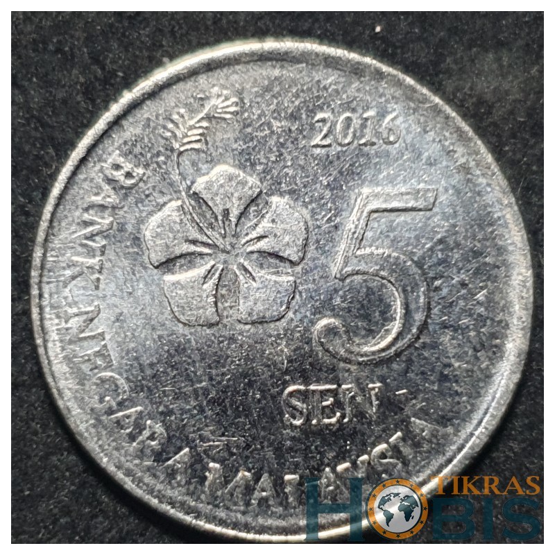 Malaizija 5 senai, 2011 - 2024 KM201