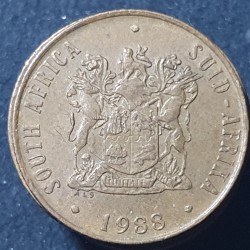South Africa 2 cents, 1970 - 1990 KM83