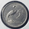 South Africa 5 cents, 1970 - 1989 KM84
