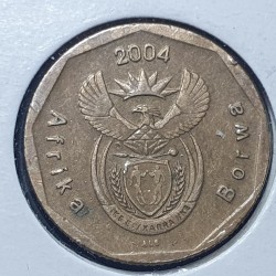 South Africa 20 cents, 2004 KM328