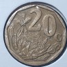 South Africa 20 cents, 2004 KM328