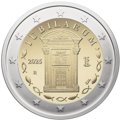 Italija 2 eurai, 2025...
