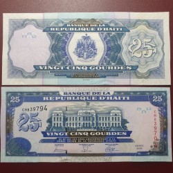 Haiti 25 Gourdes, 2006 P-266c