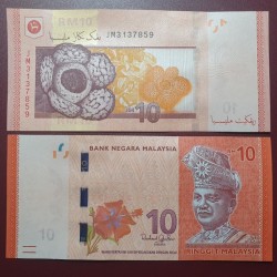 Malaysia 10 Ringgit, 2011...