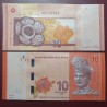 Malaizija 10 Ringgit, 2011 P-53a