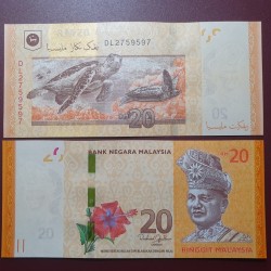 Malaizija 20 Ringgit, 2011...