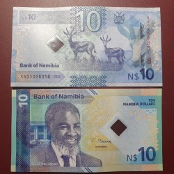 Namibia 10 dollars, 2025 P-20a
