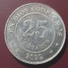 Nicaragua 25 centavos, 2022 UC1