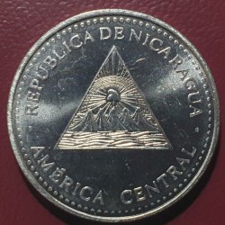Nicaragua 1 cordoba, 2022 UC4