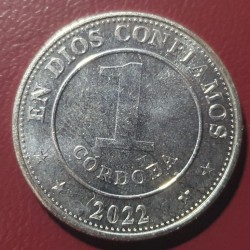 Nicaragua 1 cordoba, 2022 UC4