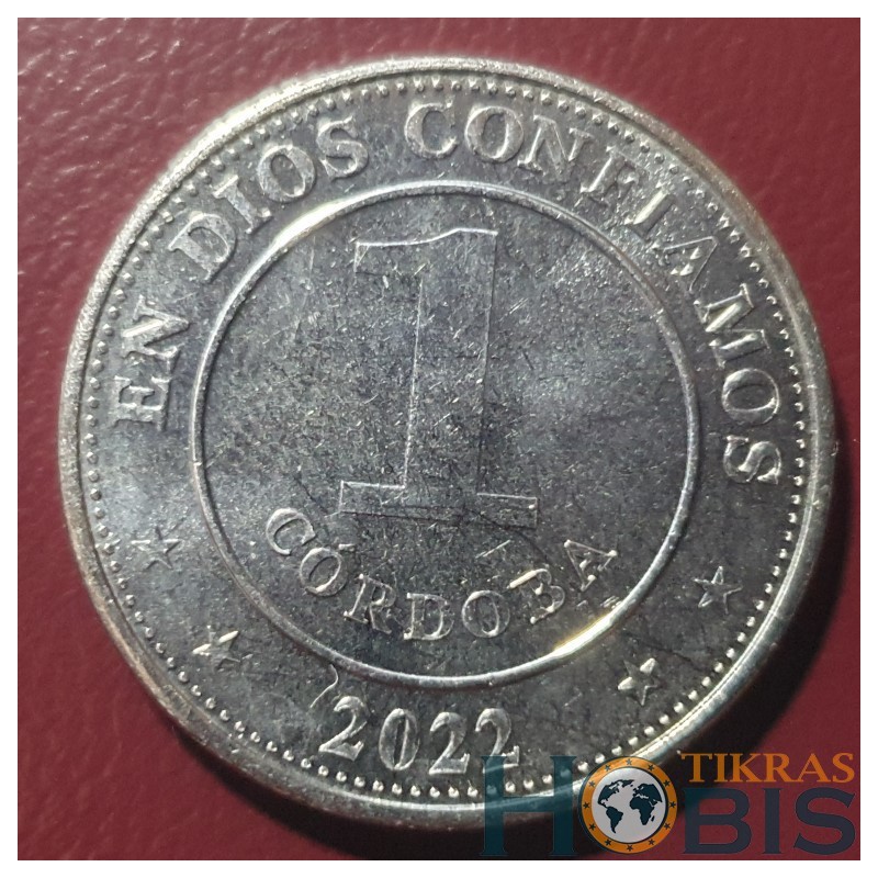 Nicaragua 1 cordoba, 2022 UC4
