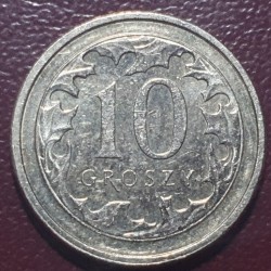 Lenkija 10 grašių, 2018 Y971