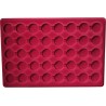 Palette (tray) PO40B of 40 circles 31 mm