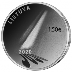 Lithuania 1.50 euro, 2020...
