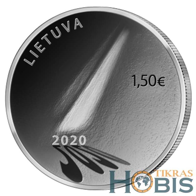 Lietuva 1,50 euro, 2020 Vilties moneta