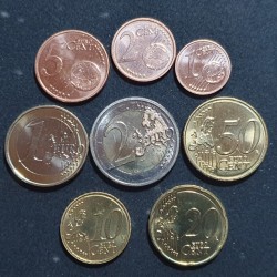 Liuxemburg 2024 Euro coin set