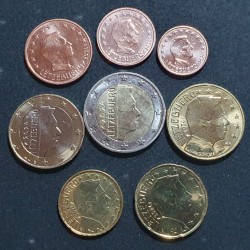 Liuksemburgas 2024 Euro monetų rinkinys