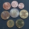 Liuxemburg 2024 Euro coin set