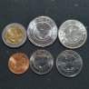 Bolivija 2012, 6 vnt. rinkinys