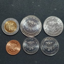 Bolivija 2012, 6 vnt. rinkinys