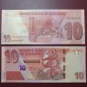 Zimbabvė 10 Dollars, 2020 P-103a