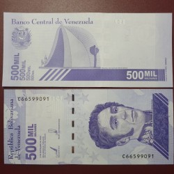 Venezuela 500 000, 2020 P-113a