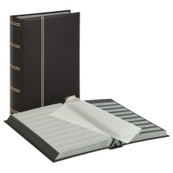 Stamp album Lindner Elegant 60 pages
