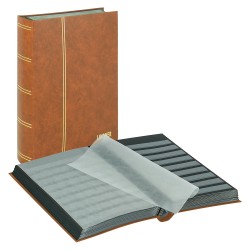 Stamp album Lindner Elegant 60 pages