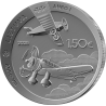 Lietuva 1,50 euro, 2025 ANBO lėktuvams - 100 m.