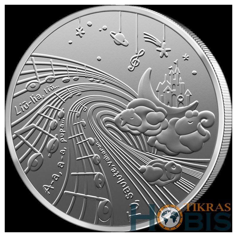 Lietuva 1,50 euro, 2025 Lopšinė