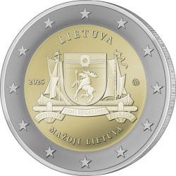 Lithuania 2 euro, 2025...