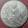 Anglija 25 pensai, 1977 Sidabrinis valdymo jubil. KM920