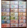 Venesuela 2009-2018 metų 21 vnt rinkinys